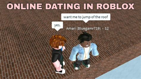 roblox online dating youtube